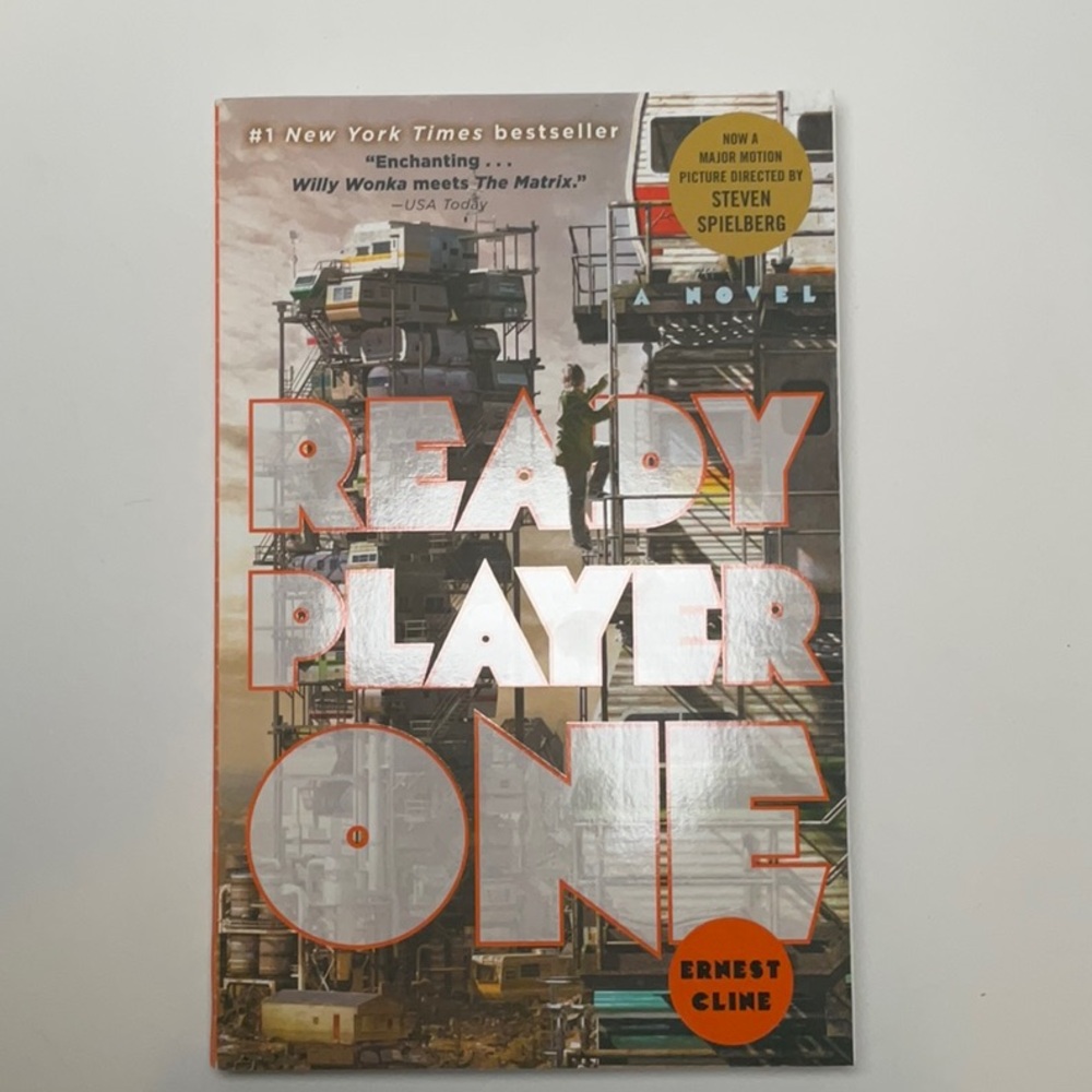 Paperback Book - Ready Player One